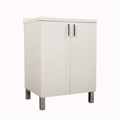 Lavatoio 60x50 bianco due ante e gocciolatoio