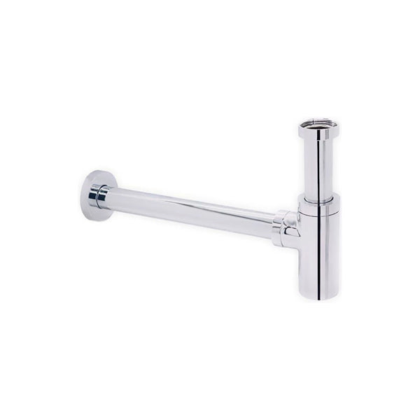 Lizard Sifone Telescopico Tondo in Ottone Cromato