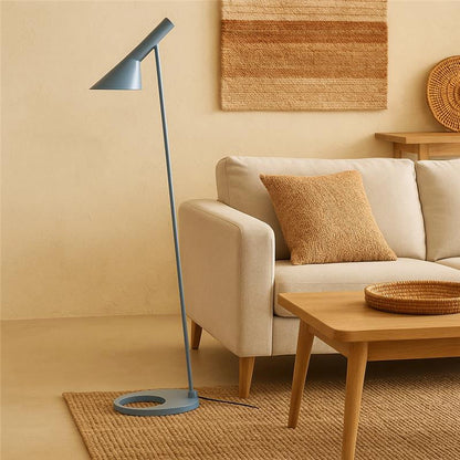 Louis Poulsen AJ Lampada design a pavimento H.130 cm dusty blue