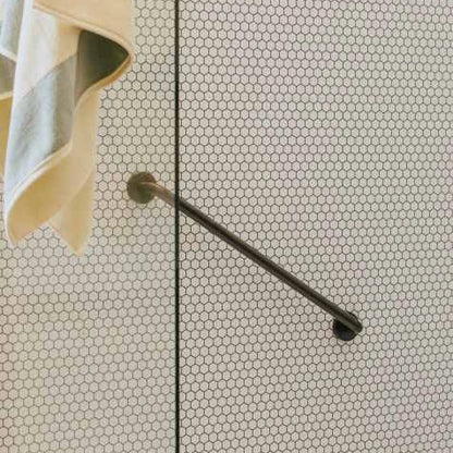 Maniglia 45 cm di Sicurezza vasca Nero Satinato Cosmic Architect S+ 2353625