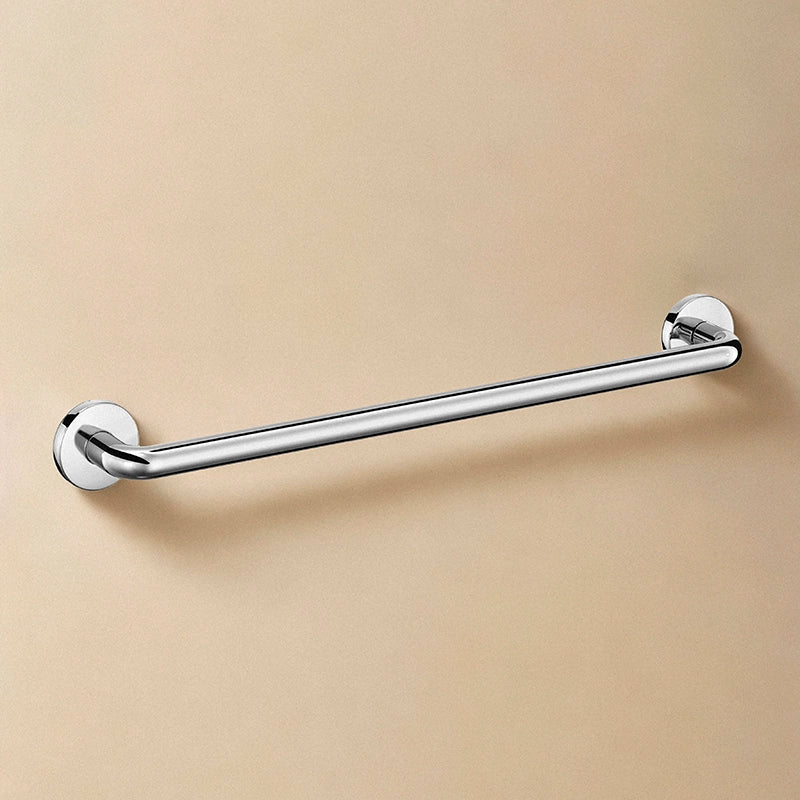 Maniglia di supporto Vasca 60 cm Cromo Architect Cosmic in lucido montato a parete, vista del design e della finitura...