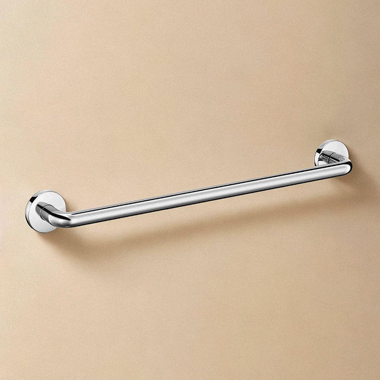 Maniglia di supporto Vasca 60 cm Cromo Architect Cosmic in lucido montato a parete, vista del design e della finitura...