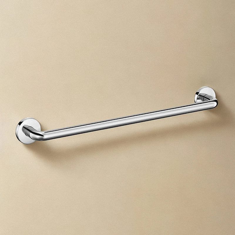 Maniglia di supporto vasca 30 cm Cromo Architect Cosmic montato a parete, vista del design e della finitura - Industrias...