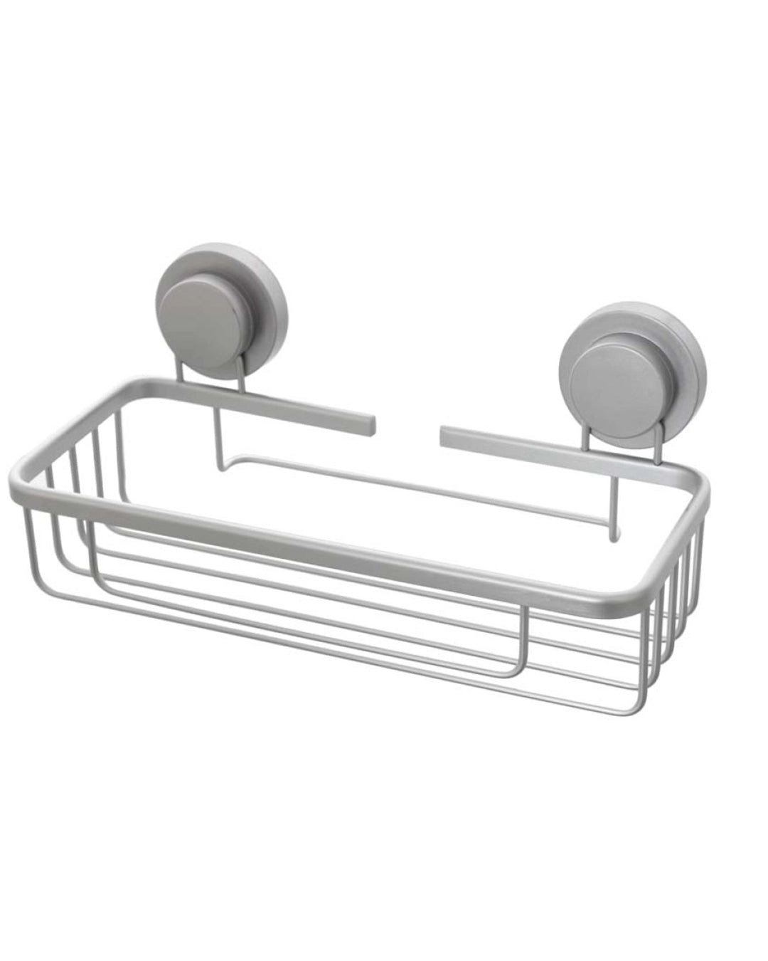 Mensola 28x12 vasca doccia in alluminio silver Alu system