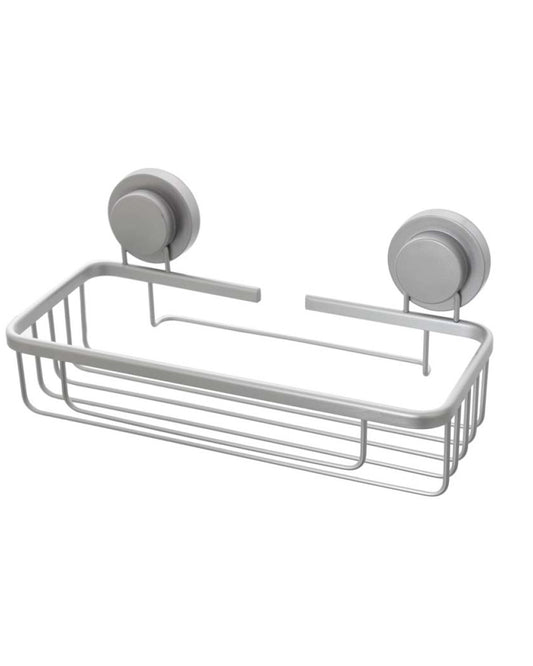 Mensola 28x12 vasca doccia in alluminio silver Alu system