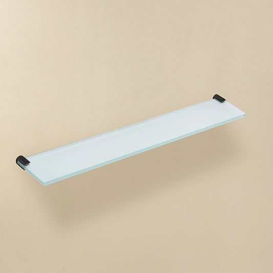 Mensola Vetro 57,5 Cm Nero Satinato Logic 2263645 Cosmic