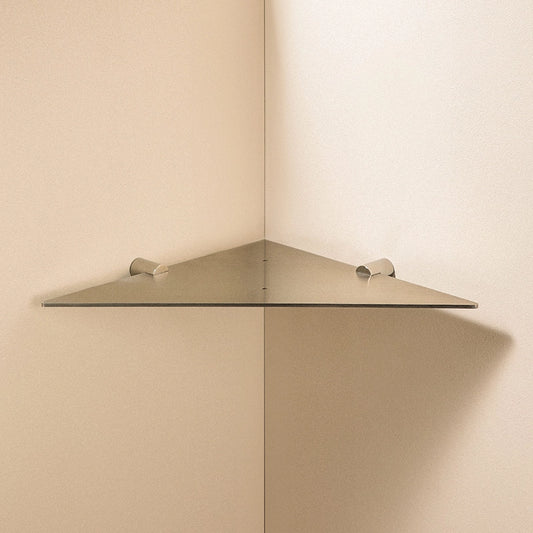 Mensola angolare 23,5 cm vasca doccia in inox Satinato Logic 2260343 Cosmic