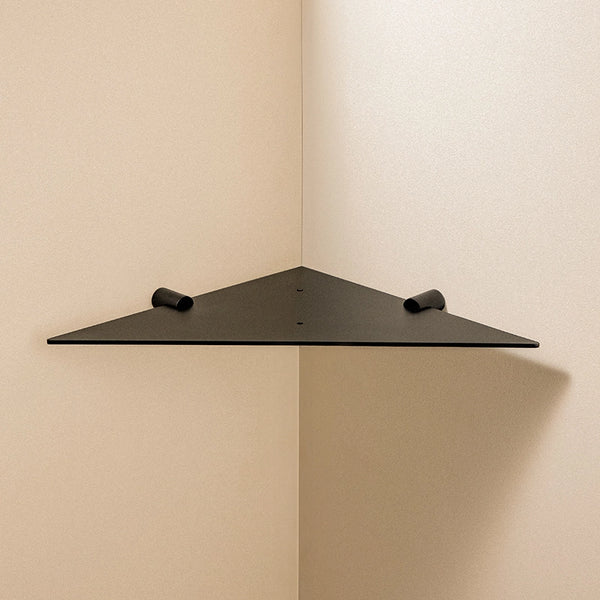 Mensola angolare per vasca doccia Inox Nero Satinato 2263643 Cosmic Logic