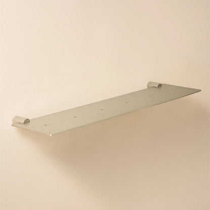 Mensola bagno 40 cm in inox Satinato Logic 2260346 Cosmic