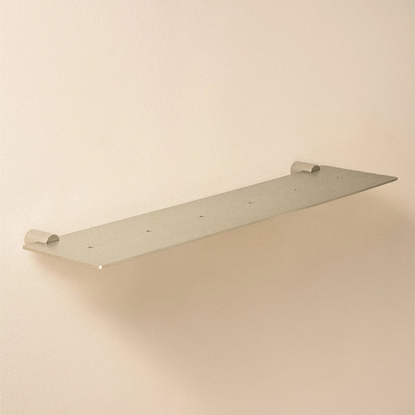 Mensola bagno 40 cm in inox Satinato Logic 2260346 Cosmic