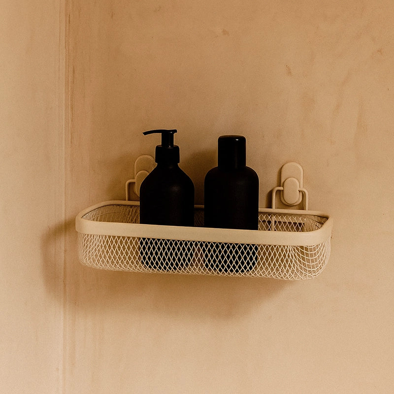 Mensola doccia 1 ripiano crema Taki