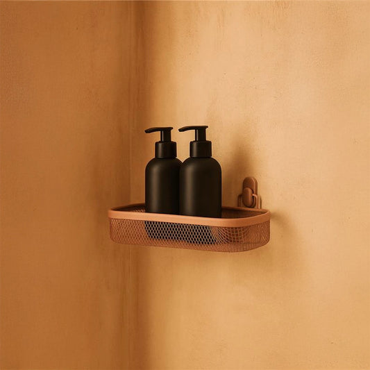 Mensola doccia 1 ripiano mocha Taki