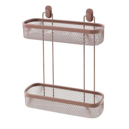 Mensola doccia 2 ripiani mocha Taki