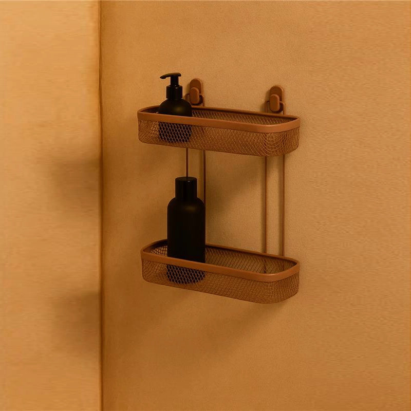 Mensola doccia 2 ripiani mocha Taki