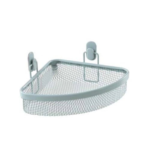 Mensola doccia angolare verde acqua Taki