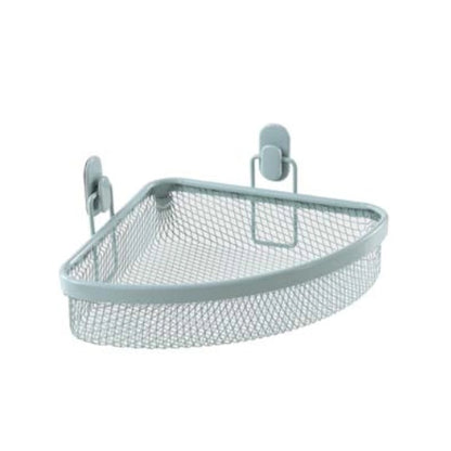 Mensola doccia angolare verde acqua Taki