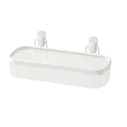 Mensola doccia vasca 1 ripiano bianco Taki