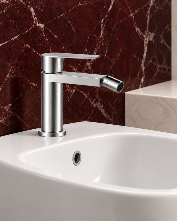 Miscelatore bidet Senso in acciaio inox – Exagonshop