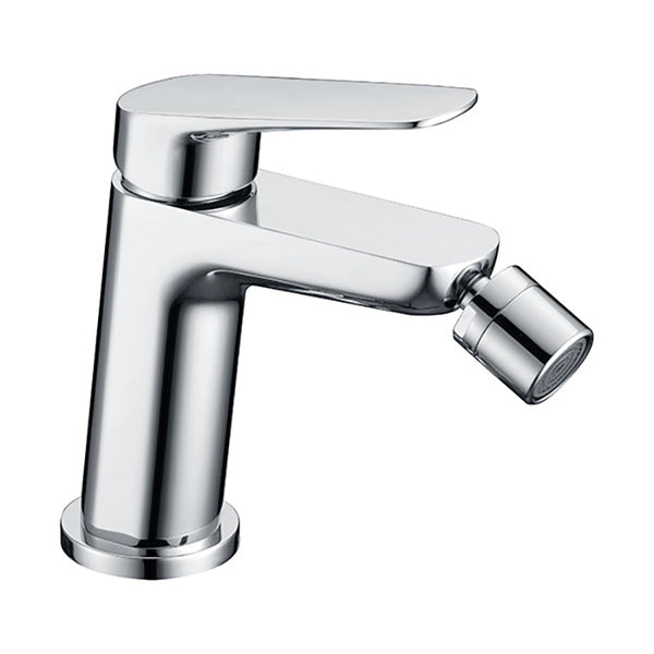 Coppia miscelatori Totem lavabo e bidet cromo