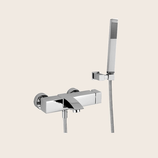 Miscelatore esterno vasca cromo lec023 level paffoni