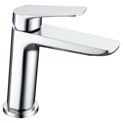 Coppia miscelatori Totem lavabo e bidet cromo