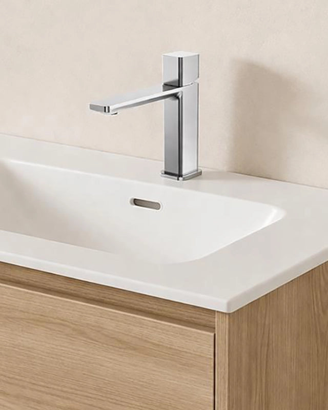 Miscelatore lavabo monocomando cromo Lotus