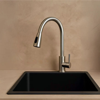Miscelatore lavello doccetta 2 jet estraibile cromo Kitchen