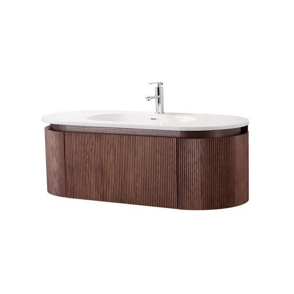 Mobile bagno 120x50 Siviglia cannettato quercia lavabo