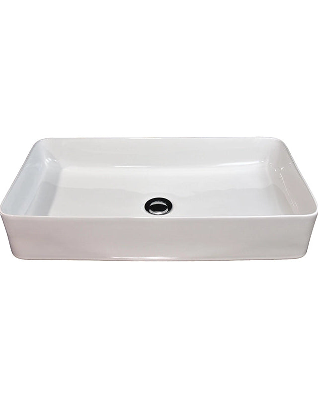 Mobile bagno 120x50 tabacco blu opaco Oasy con top e lavabo, dettaglio ravvicinato della finitura e del cassetto - Exagonshop
