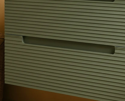 Mobile bagno muschio 80x45 Mango lavabo in ceramica lucida