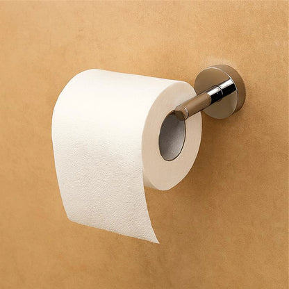 New line p15 portarotolo orizzontale in acciaio inox cromato