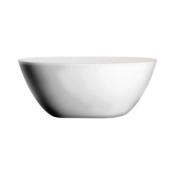 Novellini Sand Vasca 160x78 bianco opaco freestanding con ambientato in box doccia con pareti in vetro