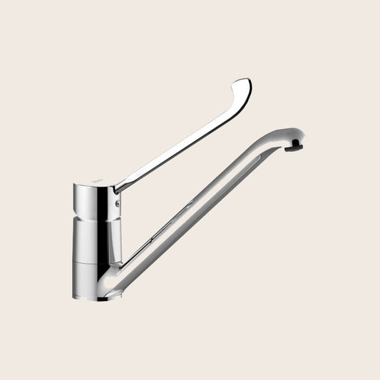 Paffoni Green Gr303 Miscelatore Lavello con Leva Clinica Cromo