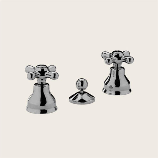 Paffoni Iris IRV116CR Gruppo Bidet 3 Fori Cromo