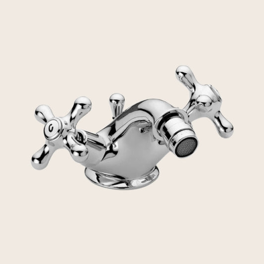 Paffoni Iris IRV125 gruppo bidet monoforo classico con scarico automatico cromo