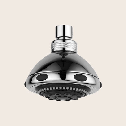 Paffoni Ischia soffione 96 mm a 3 getti anticalcare in abs cromo Zsof030