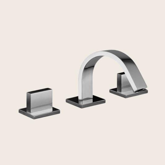 Paffoni Level Lep119 Gruppo Bidet 3 Fori Cromo