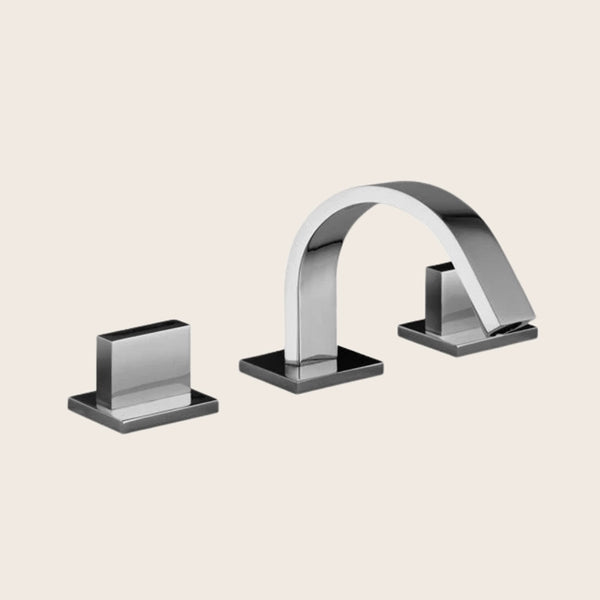 Paffoni Level Lep119 Gruppo Bidet 3 Fori Cromo