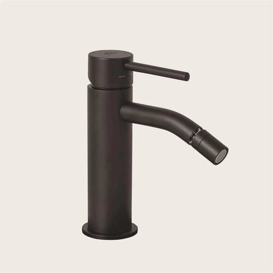 Paffoni Light LIG131NO Miscelatore Bidet Senza Scarico Nero Opaco