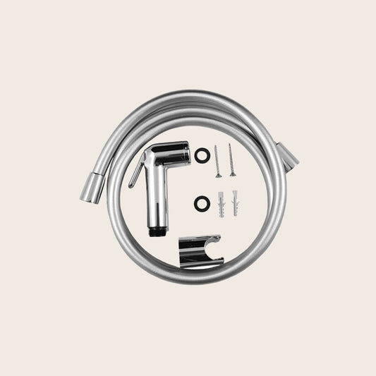 Paffoni Minorca Zdup099cr set doccetta bidet con flessibile cromo