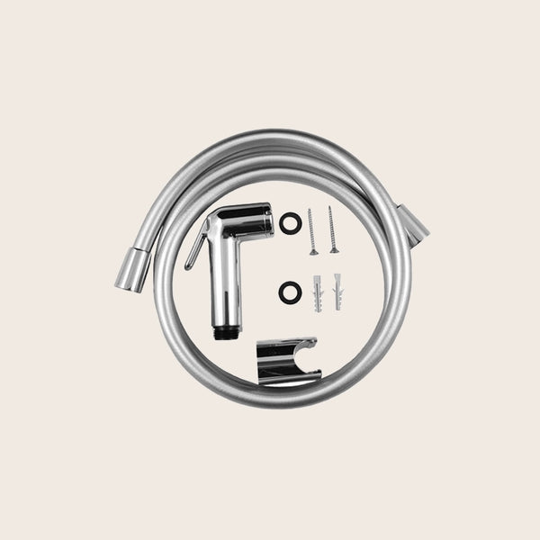 Paffoni Minorca Zdup099cr set doccetta bidet con flessibile cromo