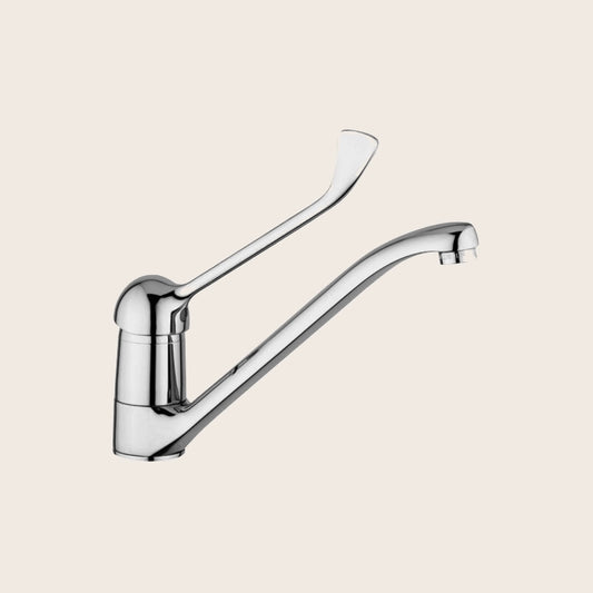 Paffoni Nettuno Due Nd303 Miscelatore Lavello Con Leva Clinica cromo