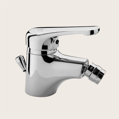 Paffoni Nettuno Nt130 Miscelatore bidet scarico automatico senza attacco catenella Cromo