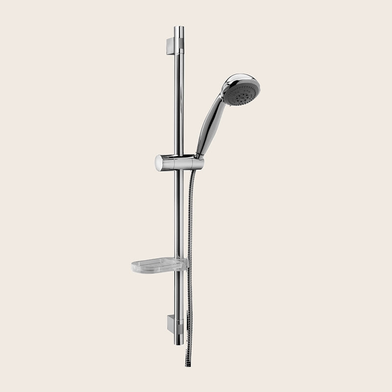 Paffoni Queen Zsal121 asta doccia 73 cm con saliscendi Cromo