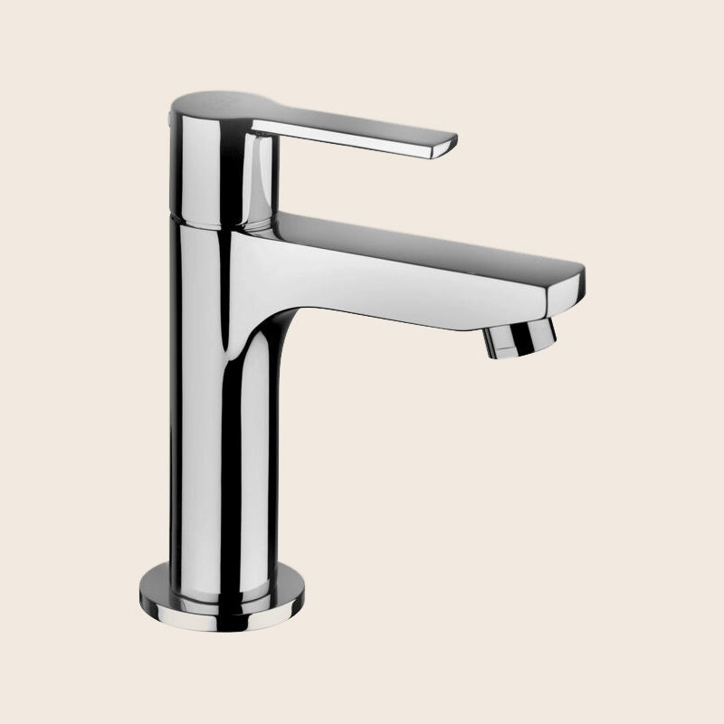 Paffoni Red Red090 Rubinetto lavabo Cigno Solo Acqua Fredda Cromo