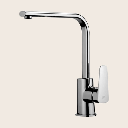 Paffoni Sly Sy180 Miscelatore lavello canna piatta orientabile cromo