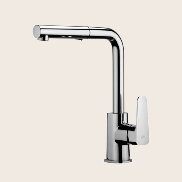 Paffoni Sly sy285 Miscelatore lavello con Doccetta 2 getti Cromo