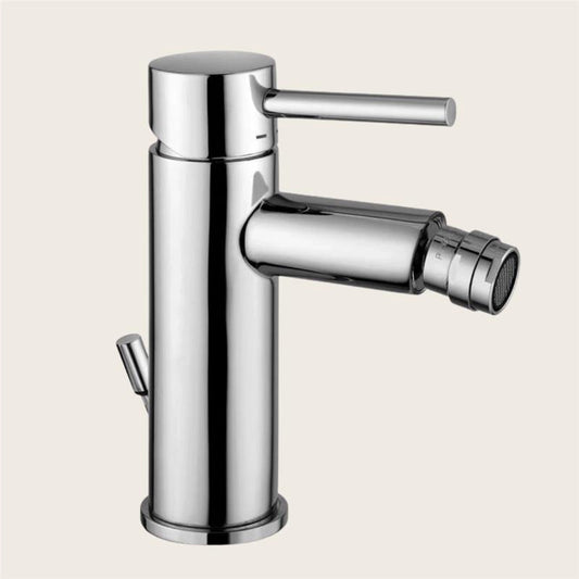 Paffoni Stick Sk131hk Miscelatore Bidet Alto Con Scarico Clic Clac Cromo