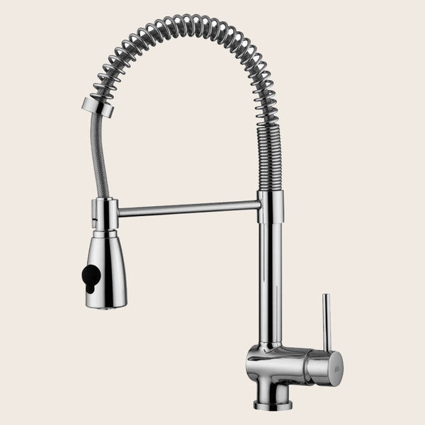 Paffoni Stick Sk178 Miscelatore Lavello Professionale flessibile Cromo