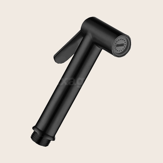 Paffoni Tweet Round doccetta bidet tonda nero opaco zdoc120